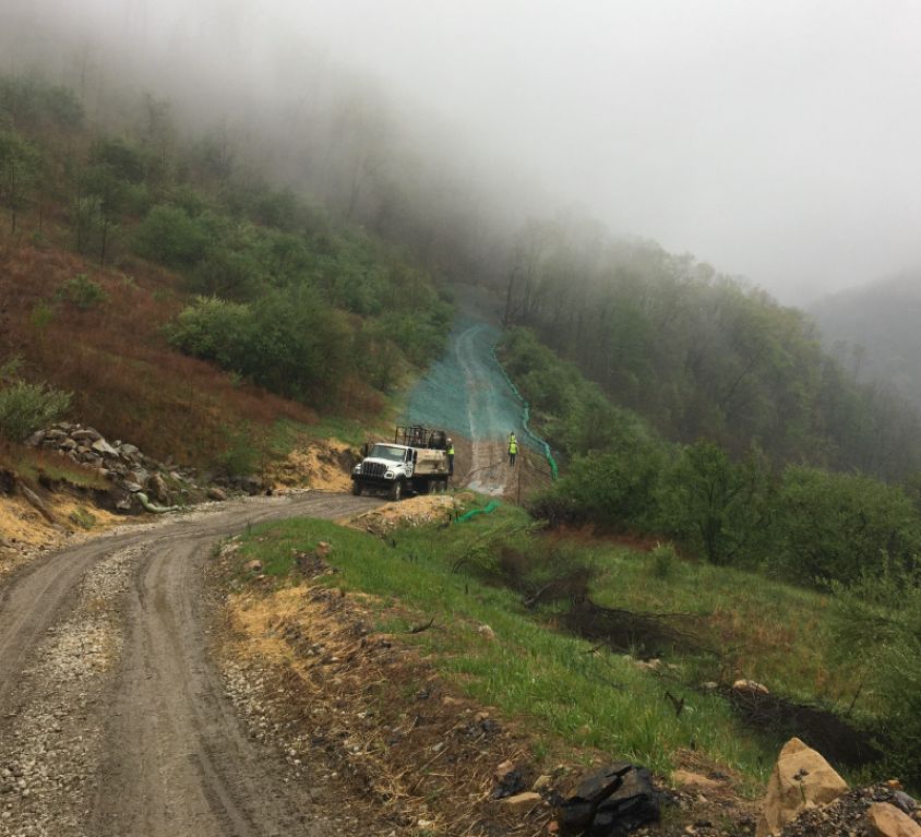 EEG manages environmental permitting, so T-line can span West Virginia mines