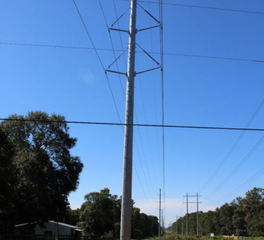 Texas Power Station Grid Upgrades